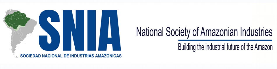 La confederacin de industrias amaznicas, conocida como Sociedad Nacional de Industrias Amaznicas, es la principal organizacin que representa a los fabricantes amaznicos de produccin industrial y servicios empresariales para las industrias con sede en Brasil, Bolivia, Colombia, Ecuador, Surinam, Guyana, Per y Venezuela. La Confederacin de industrias amaznicas es un grupo solido de pequeas, medianas y grandes empresas productoras y proveedoras al por mayor de productos alimenticios, de belleza, medicinas, ganaderia, de madera y de alta tecnologa, incluidos bancos e industrias internacionales con sede en la regin de nuestra gran Amazona. SNIA ofrece a los distribuidores B2B globales una gran cantidad de productos amaznicos orgnicos diseados y fabricados en nuestro territorio amaznico.