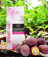 70% copoazu chocolate bars manufacturing industry in the Amazonian rainforest to the global food market