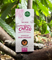 Salad chocolates manufacturing business supply, 60% Amazon rainforest cacao for wholesale food distributors